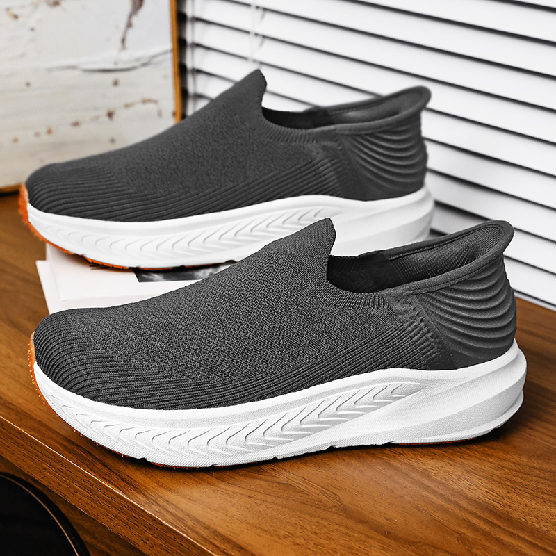 Men'S Shoes For Running - รองเท้าวิ่งตาข่ายแฟชั่นรองเท้าผ้าใบลำลองกลางแจ้งระบายอากาศได้ดีกีฬายิมผู้ชายรองเท้าเทนนิสน้ำหนักเบาซาปาติญ่า เดอ ฮอมเบอร์