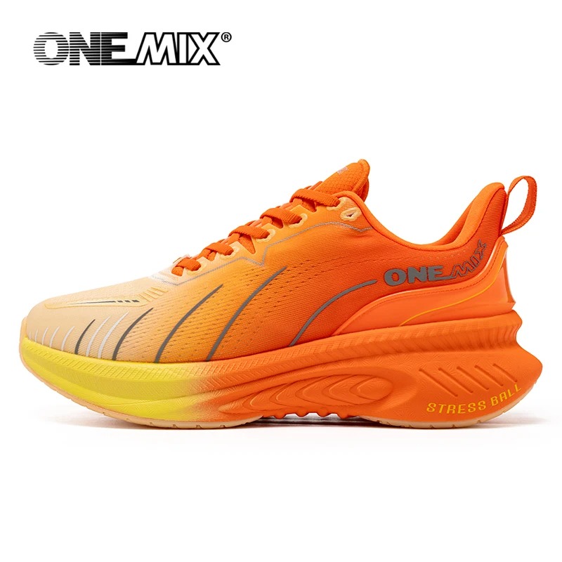 Men'S Shoes For Tennis - ONEMIX รองเท้าวิ่งสำหรับผู้ชายการฝึกอบรมด้านกีฬาบุรุษเทนนิสกีฬารองเท้ากีฬากลางแจ้งกันลื่นรองเท้าผ้าใบเดินที่ทนทานต่อการสึกหรอ