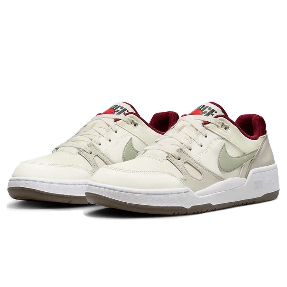Men'S Shoes Limited Edition - ไนกี้ ฟูล ฟอร์ซ โลว์รองเท้าสเก็ตน้ำหนักเบา “รุ่นพิเศษปีแห่งงู” ที่สวมใส่สบายและใช้งานได้หลากหลาย