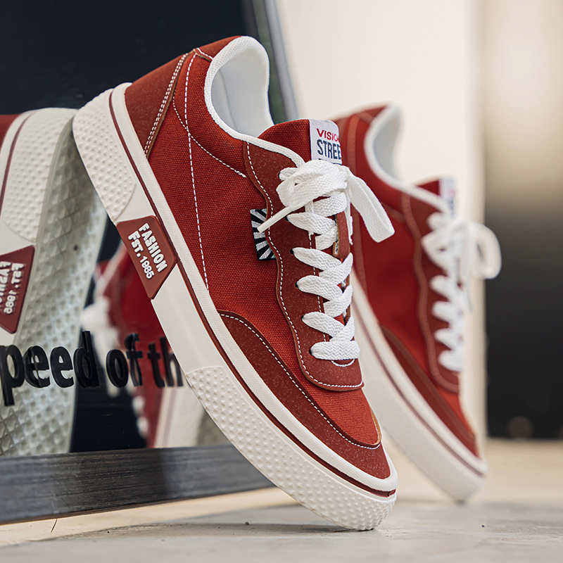 Men'S Shoes For Tennis - รองเท้ากีฬาสีดำน้ำหนักเบาสำหรับฤดูใบไม้ผลิและฤดูใบไม้ร่วง รองเท้าผ้าใบหลากสีสำหรับผู้ชาย เหมาะสำหรับเทนนิส บาสเก็ตบอล รุ่นใหม่ล่าสุด 0