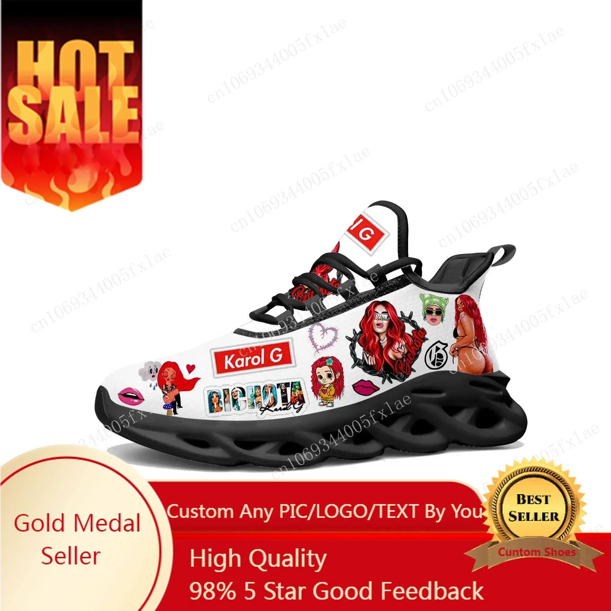 Men'S Shoes For Running - คารอล จี บิโชต้ารองเท้าผ้าใบผู้ชายผู้หญิงกีฬารองเท้าวิ่งคุณภาพรองเท้าผ้าใบแบบผูกเชือกตาข่ายรองเท้าสั่งทำพิเศษรองเท้าสีดำ