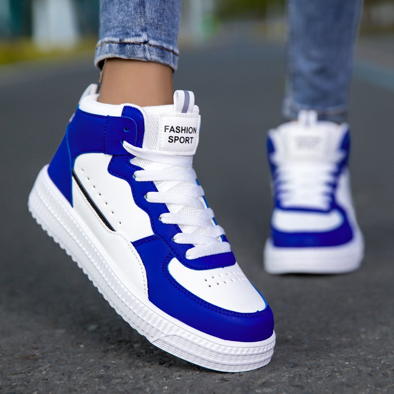 Men Shoes On - รองเท้าผู้หญิง MAEDEF รองเท้าส้นเตี้ย รองเท้าลำลอง รองเท้าผู้ชาย รองเท้าผ้าใบสีขาว