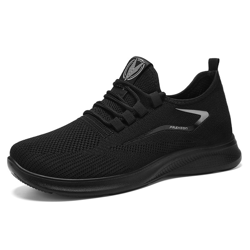Men Shoes Clearance - รองเท้ากีฬาผู้ชาย ระบายอากาศได้ดี สวมใส่สบาย รุ่นใหม่สำหรับฤดูร้อน พื้นนุ่ม ระบายอากาศได้ดี
