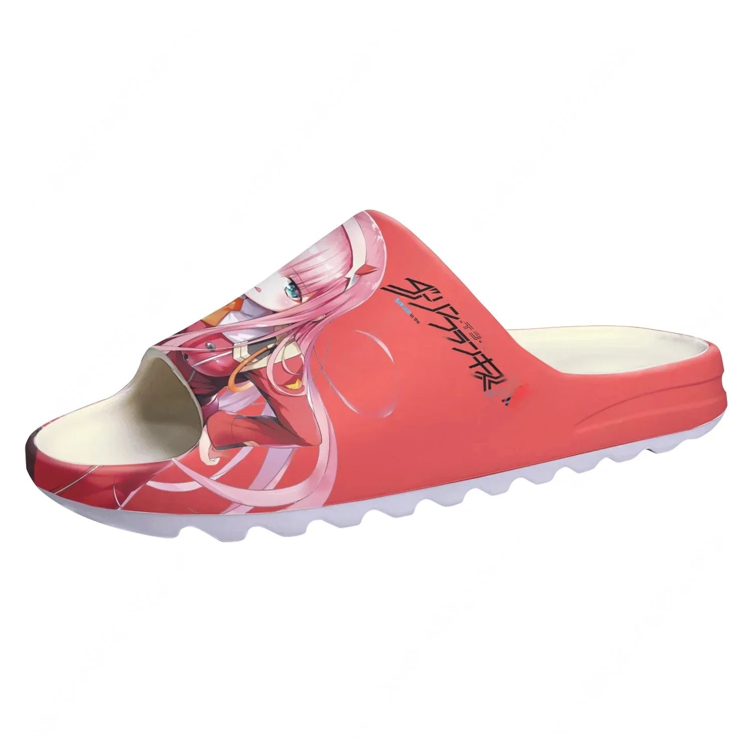 Men Shoes On - รองเท้าแตะ DARLING in the FRANXX แบบสั่งทำพิเศษ