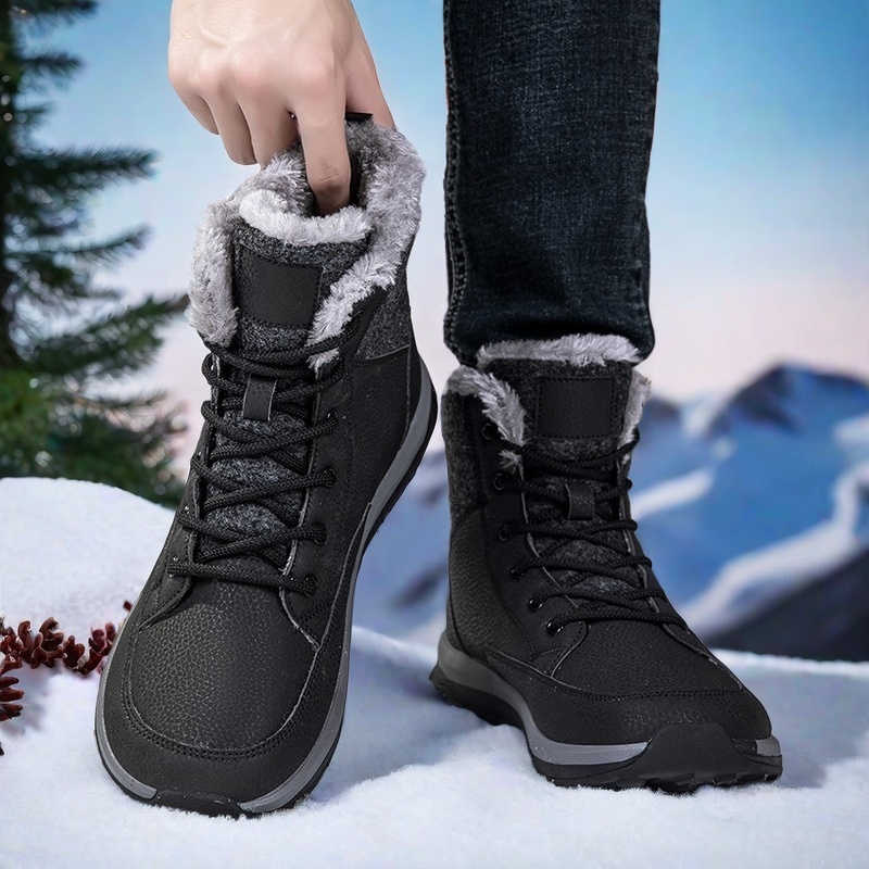 Men'S Shoes For Tennis - รองเท้าผ้าใบหุ้มข้อสูงประสิทธิภาพสูงสำหรับผู้ชาย รองเท้าผ้าใบหรูหราแบบทอ รองเท้าผู้ชายสำหรับฤดูร้อน รองเท้าผ้าใบสีดำลำลอง รองเท้ากีฬาเทนนิสสำหรับผู้ชาย