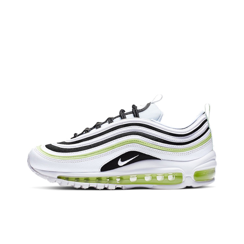 Men'S Shoes Nike Air Max - ไนกี้ แอร์แม็กซ์ 97 รองเท้าวิ่งหนังหุ้มข้อต่ำสำหรับผู้หญิง สีขาว รุ่น