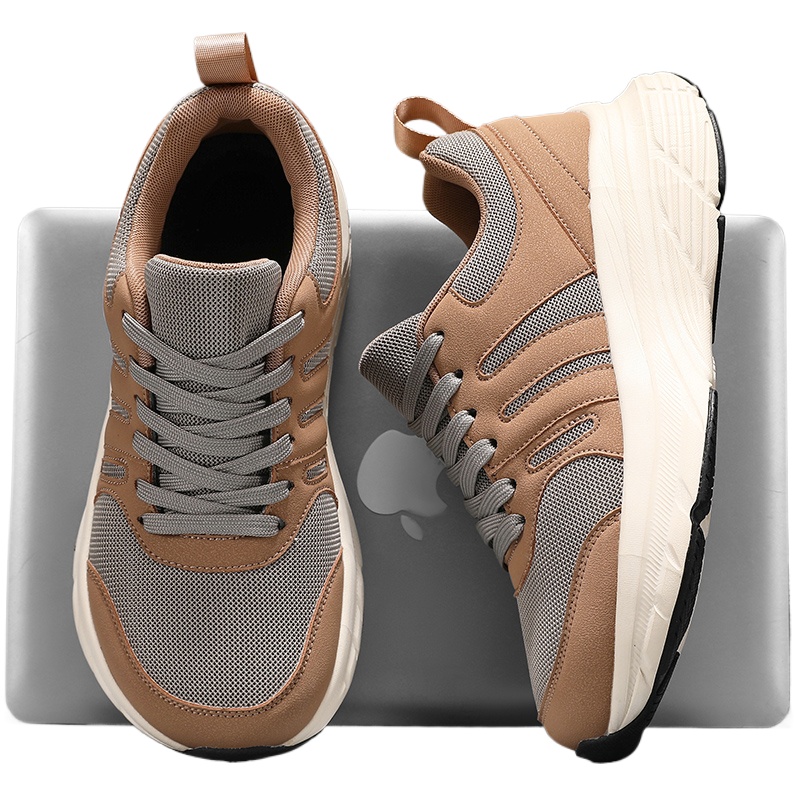 Men'S Shoes With Wide Toe Box - รองเท้าผ้าใบหัวกว้างสำหรับผู้ชาย ฤดูใบไม้ร่วง ฤดูหนาว ไซส์ใหญ่ 39-48 ระบายอากาศได้ดี