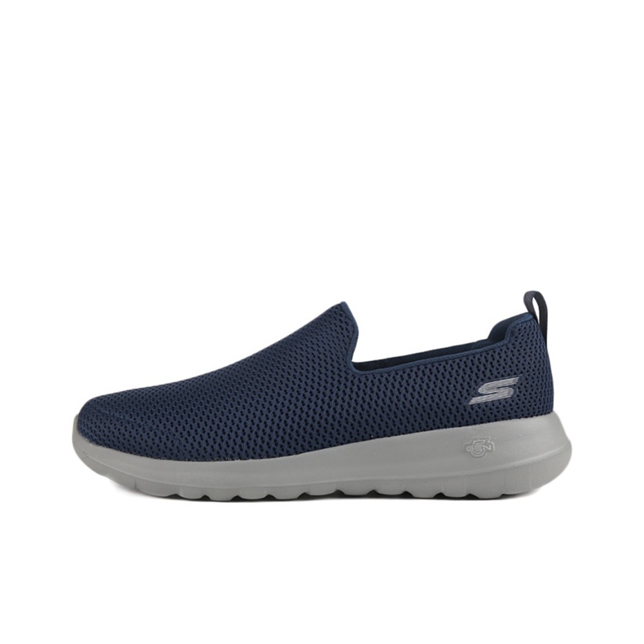 Men'S Shoes For Running - Skechers GO WALK Ma รองเท้าวิ่งลำลองแบบหุ้มข้อต่ำสำหรับผู้ชาย สีฟ้ามารีน