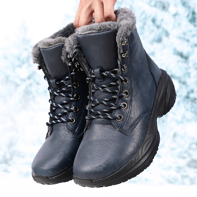 รองเท้าบูทหิมะฤดูหนาวสำหรับผู้ - Men'S Shoes For Running บทวิจารณ์และราคา