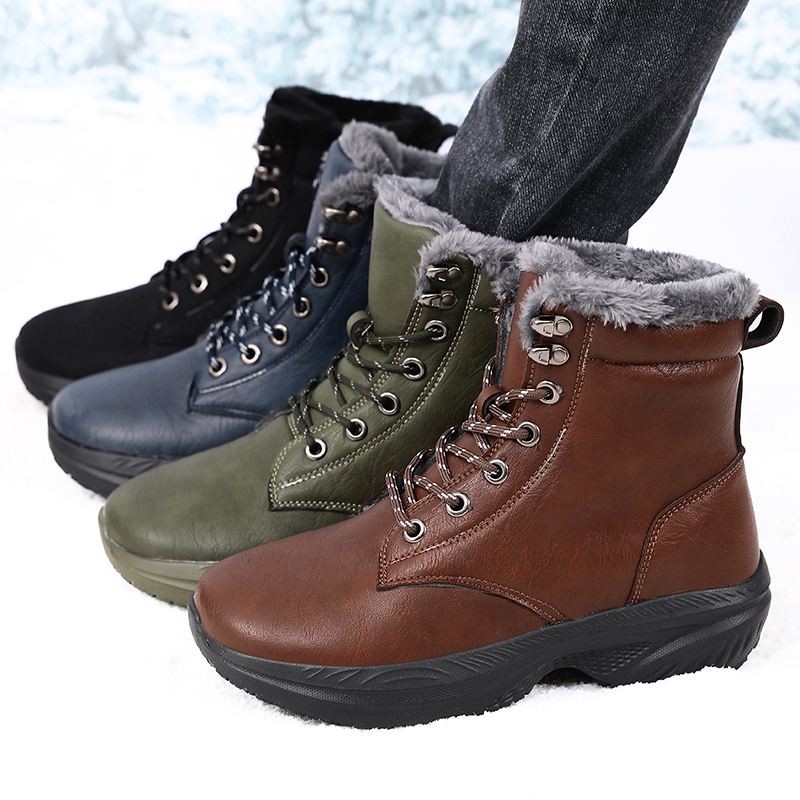 รองเท้าบูทหิมะฤดูหนาวสำหรับผู้ - Men'S Shoes For Running บทวิจารณ์และราคา