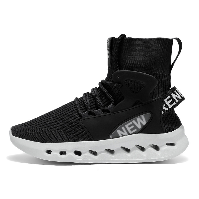 รองเท้าผ้าใบหุ้มข้อผู้ชายแฟชั่ - Men'S Shoes For Running บทวิจารณ์และราคา