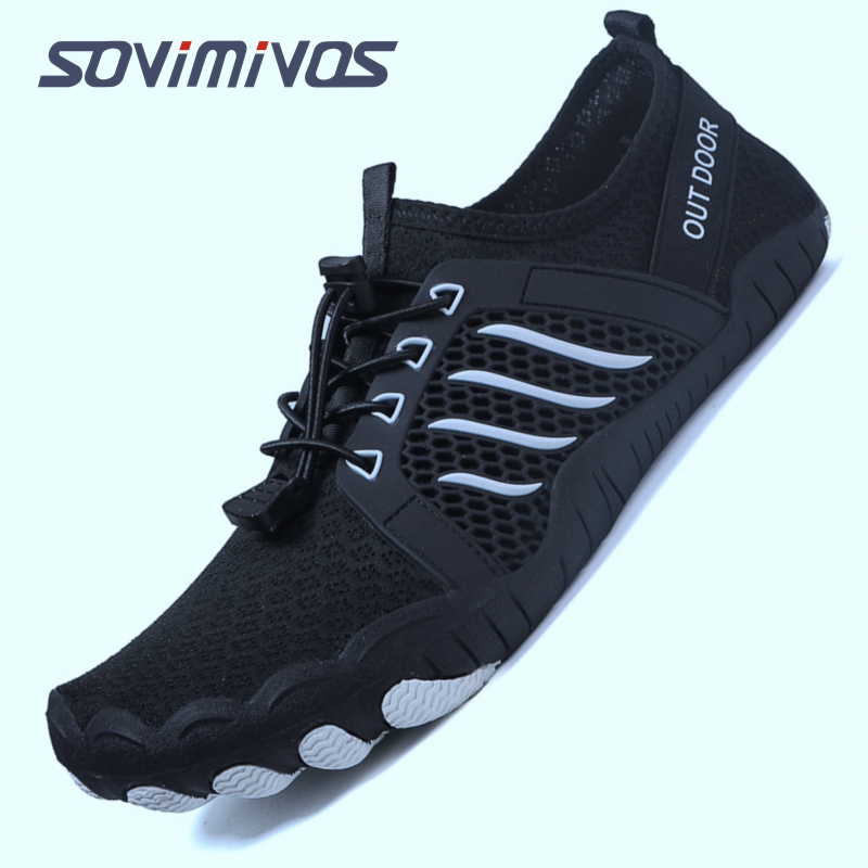 รองเท้าวิ่งเทรลแบบเท้าเปล่าสำห - Men'S Shoes With Wide Toe Box บทวิจารณ์และราคา