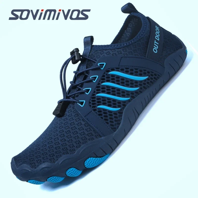 รองเท้าวิ่งเทรลแบบเท้าเปล่าสำห - Men'S Shoes With Wide Toe Box บทวิจารณ์และราคา