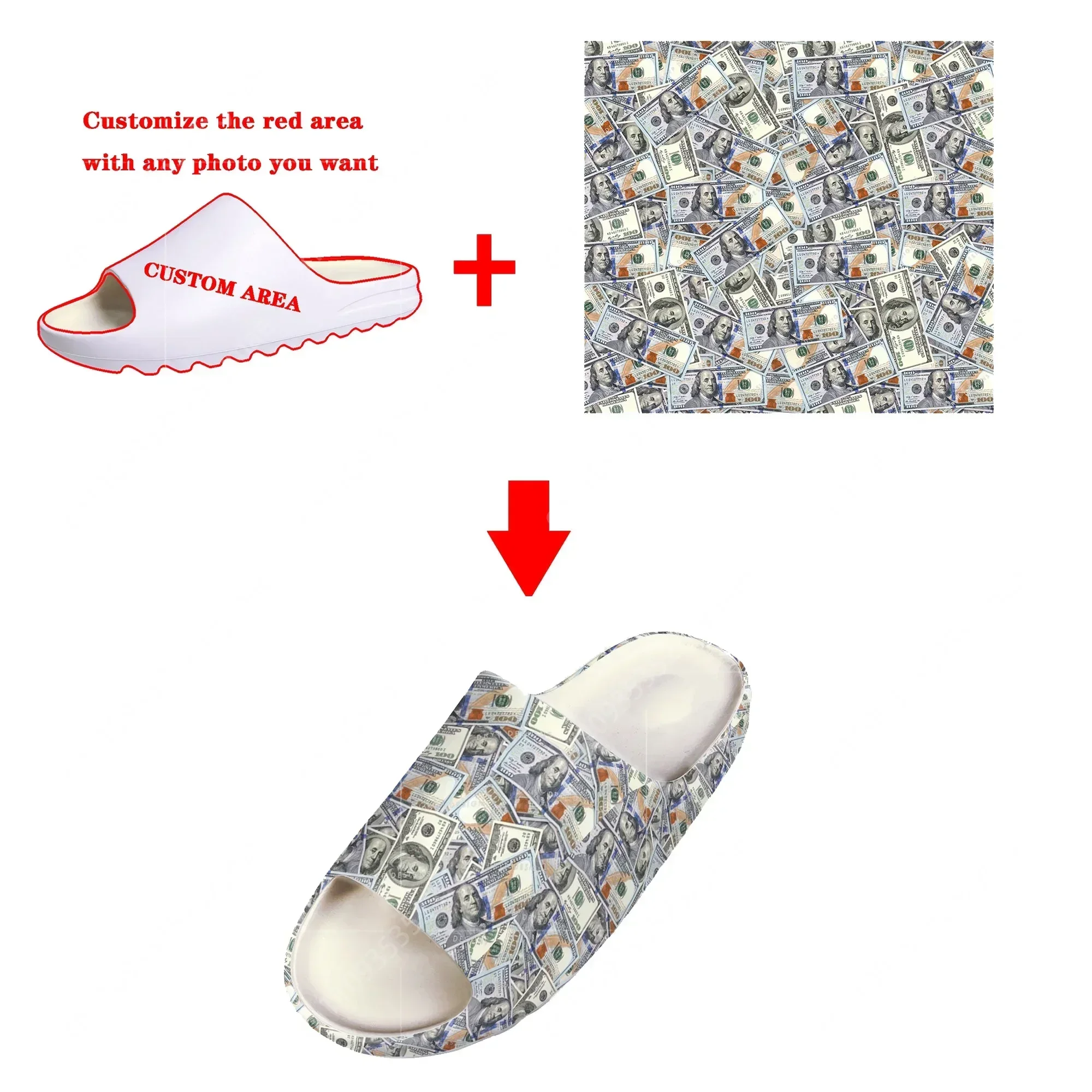 รองเท้าแตะพื้นนิ่ม I Pee in Po - Men Shoes On บทวิจารณ์และราคา