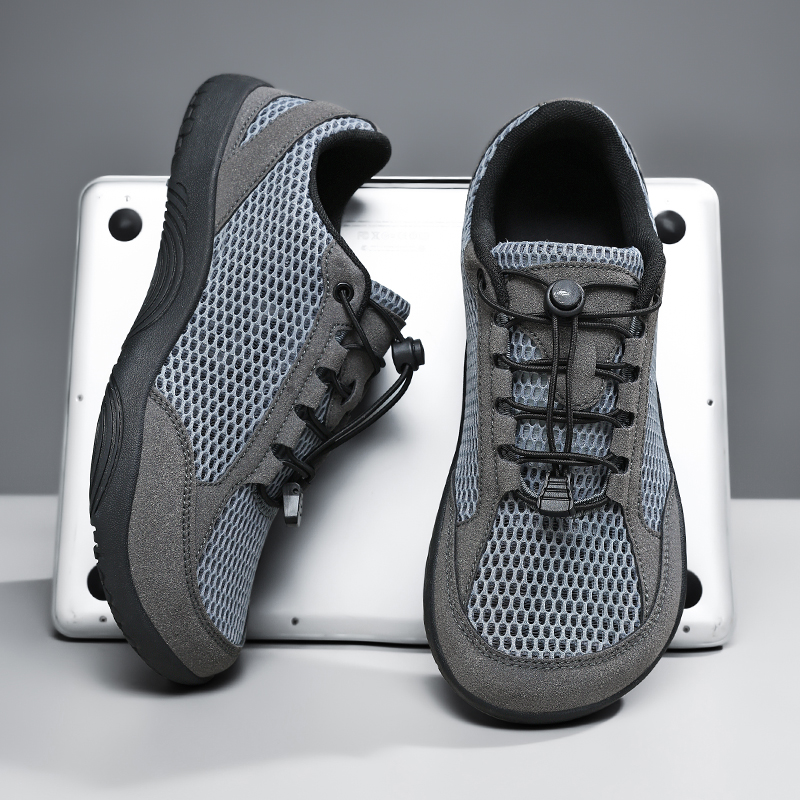 รองเท้าผ้าใบลำลองผู้ชายแบบสวมห - Men'S Shoes With Wide Toe Box บทวิจารณ์และราคา