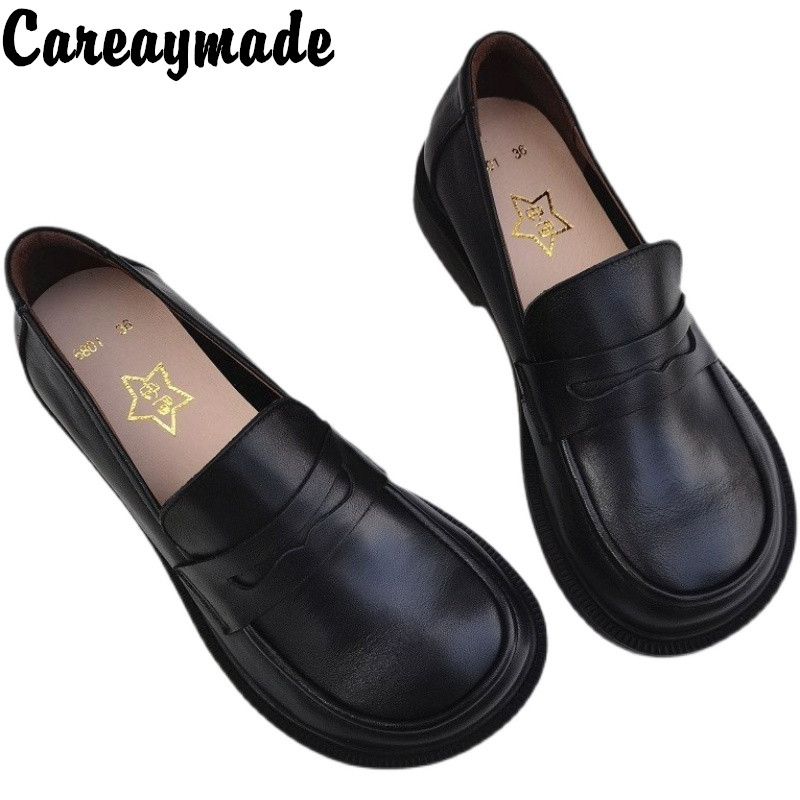 Careaymade-ผู้หญิงรองเท้าบนรอง - Men Shoes On บทวิจารณ์และราคา