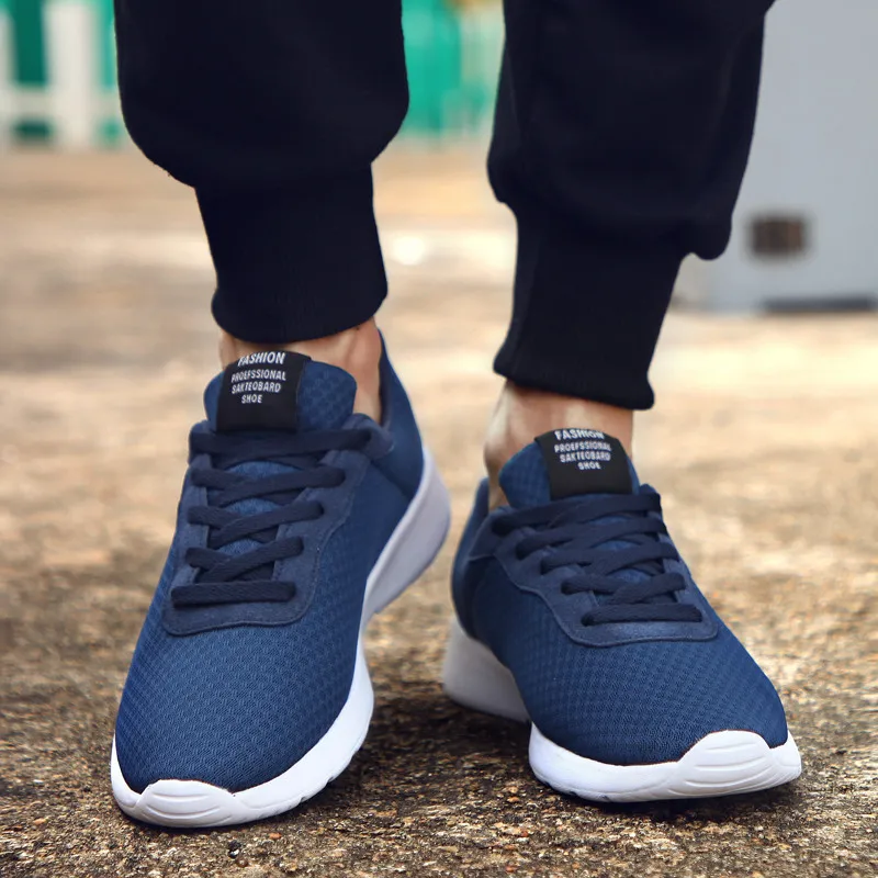 รองเท้ากีฬาผู้ชายตาข่ายระบายอา - Men Shoes Clearance บทวิจารณ์และราคา