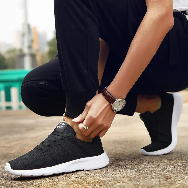 รองเท้ากีฬาผู้ชายตาข่ายระบายอา - Men Shoes Clearance บทวิจารณ์และราคา