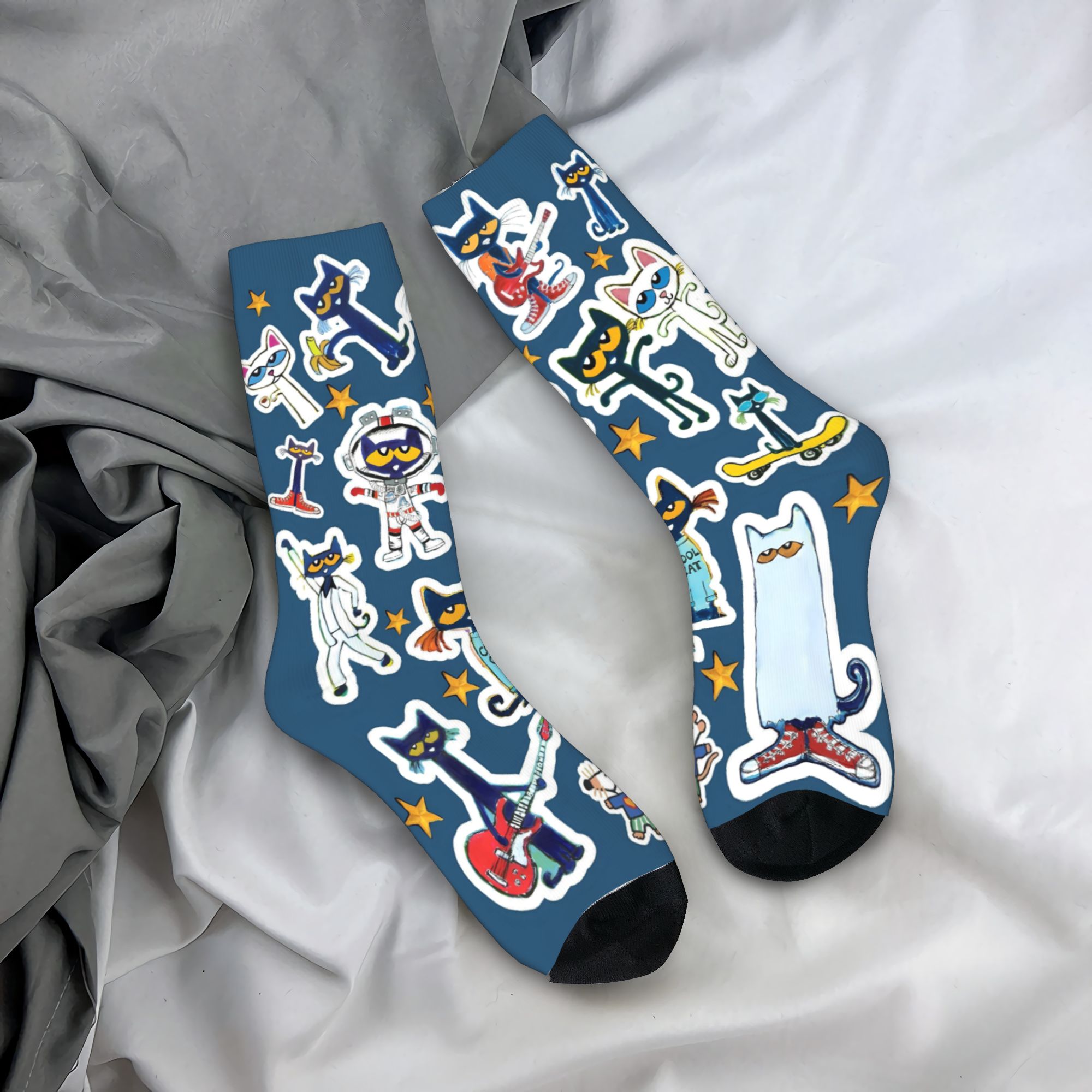 ถุงเท้า Pete The Cat I Love My - Men'S Shoes For Crews บทวิจารณ์และราคา