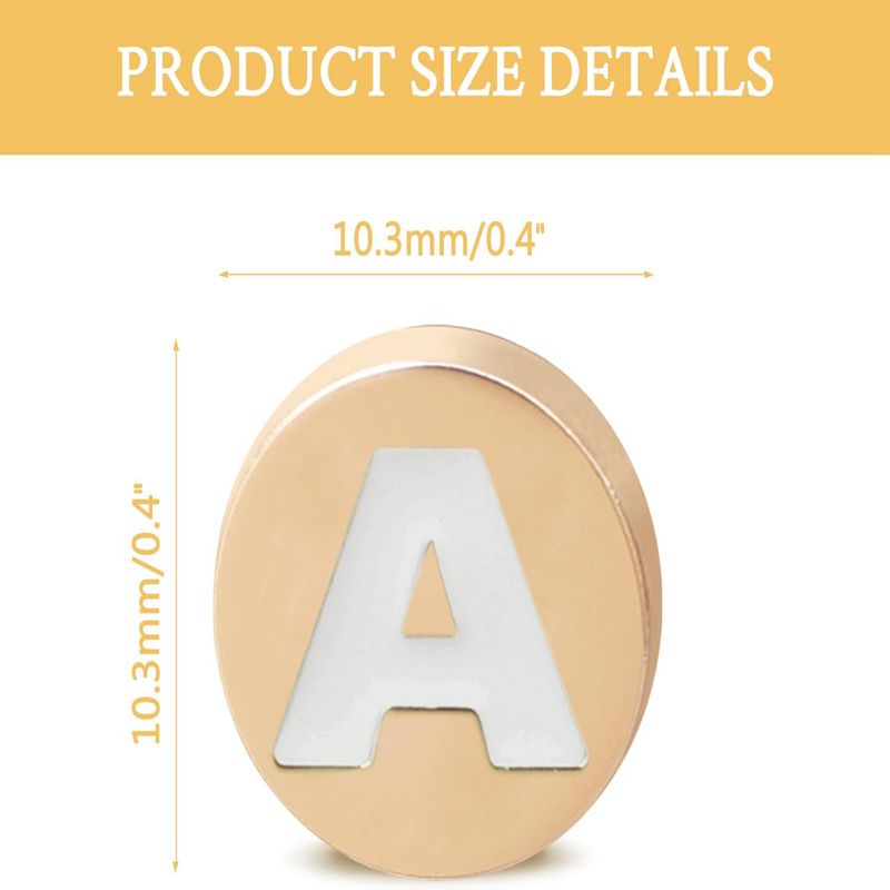 Bling Gold Letter Charms รองเท - Men'S Shoes Crocs บทวิจารณ์และราคา