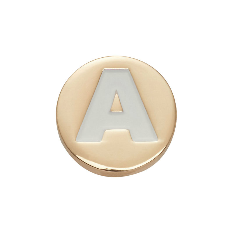 Bling Gold Letter Charms รองเท - Men'S Shoes Crocs บทวิจารณ์และราคา