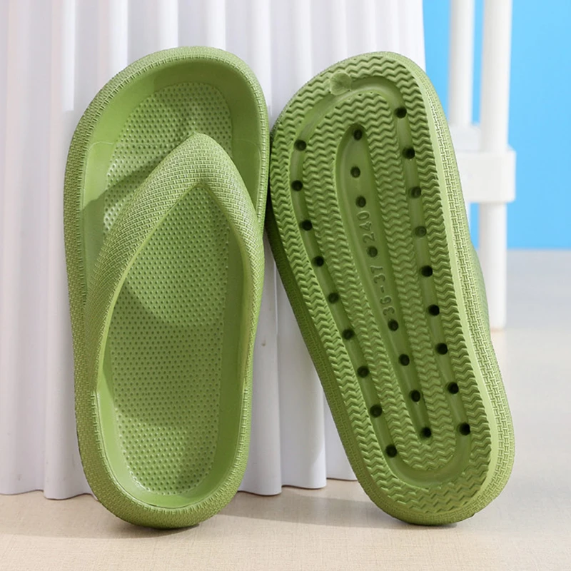 รองเท้าแตะแบบสวมกันลื่นสำหรับผ - Men Shoes On บทวิจารณ์และราคา
