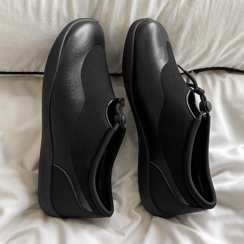 รองเท้าผู้ชายคุณภาพสูง หนังนุ่ - Men'S Shoes For Tennis บทวิจารณ์และราคา