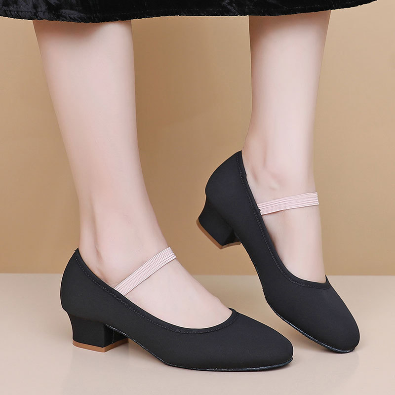 รองเท้าบัลเล่ต์สำหรับเต้นรำ รอ - Men Shoes On บทวิจารณ์และราคา
