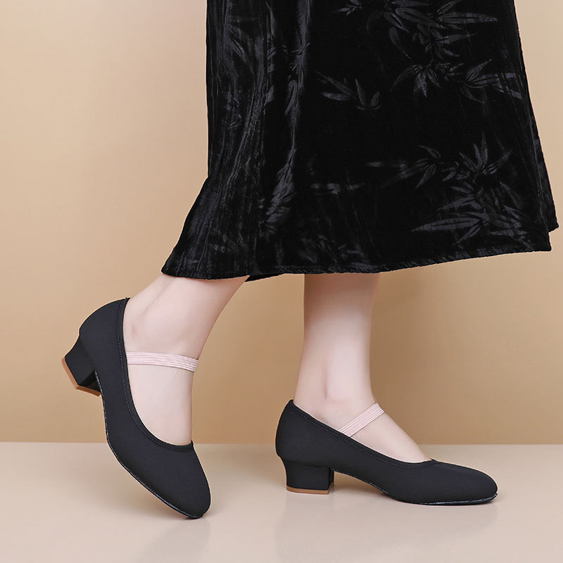 รองเท้าบัลเล่ต์สำหรับเต้นรำ รอ - Men Shoes On บทวิจารณ์และราคา