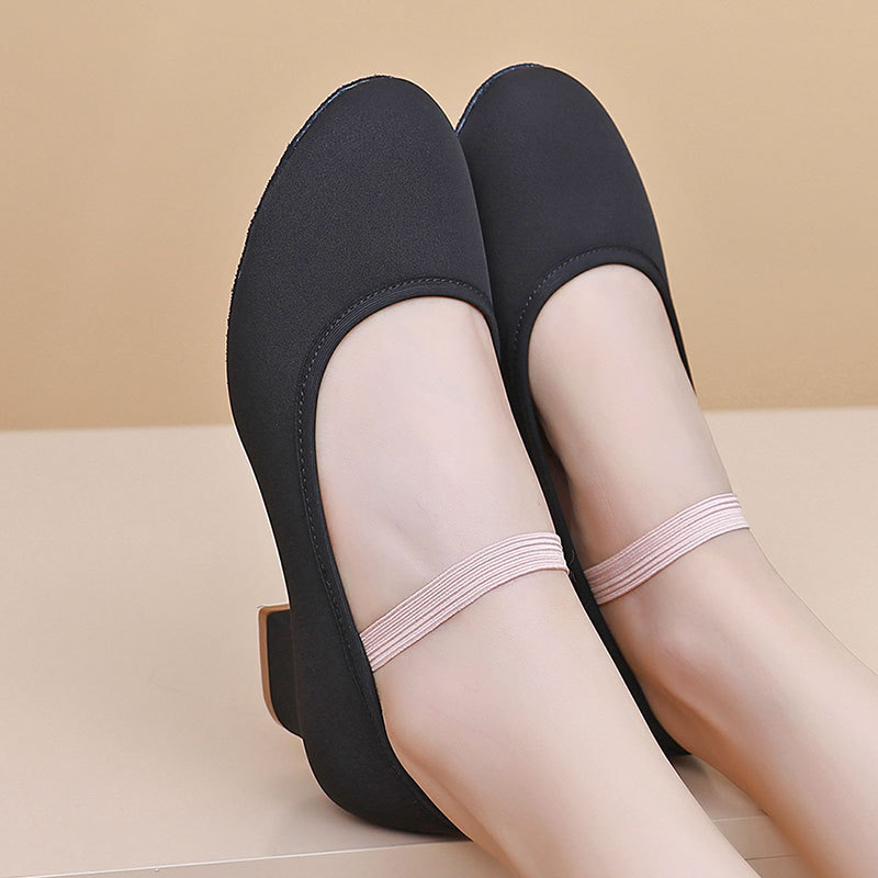 รองเท้าบัลเล่ต์สำหรับเต้นรำ รอ - Men Shoes On บทวิจารณ์และราคา