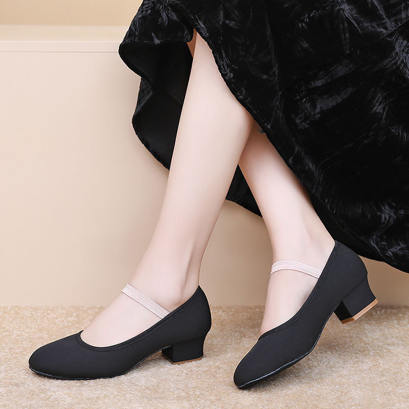 รองเท้าบัลเล่ต์สำหรับเต้นรำ รอ - Men Shoes On บทวิจารณ์และราคา