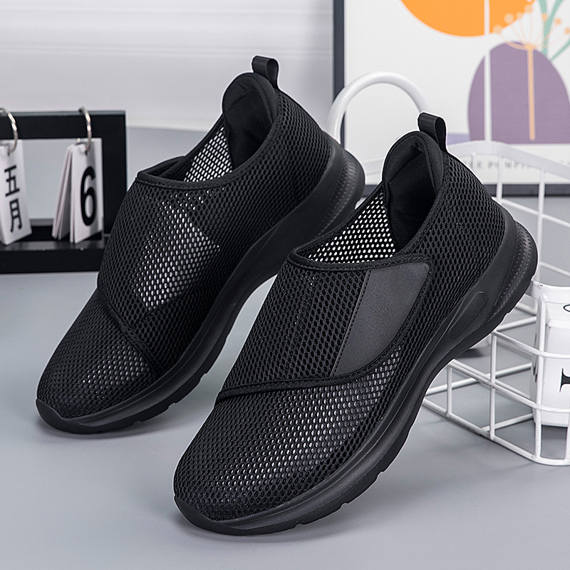 YUYIN รองเท้ากีฬาตาข่ายระบายอา - Men'S Shoes With Velcro บทวิจารณ์และราคา