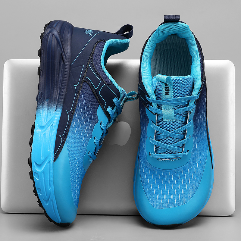 รองเท้าผ้าใบหัวกว้าง พื้นหนา แ - Men'S Shoes With Wide Toe Box บทวิจารณ์และราคา
