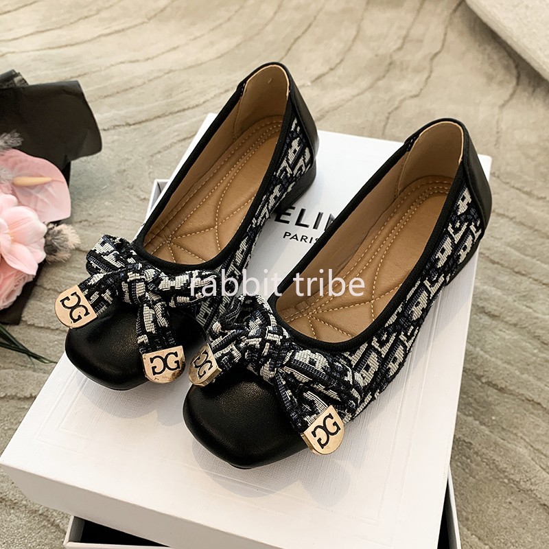 รองเท้าส้นเตี้ยแบบสวมสบายสไตล์ - Men Shoes On บทวิจารณ์และราคา