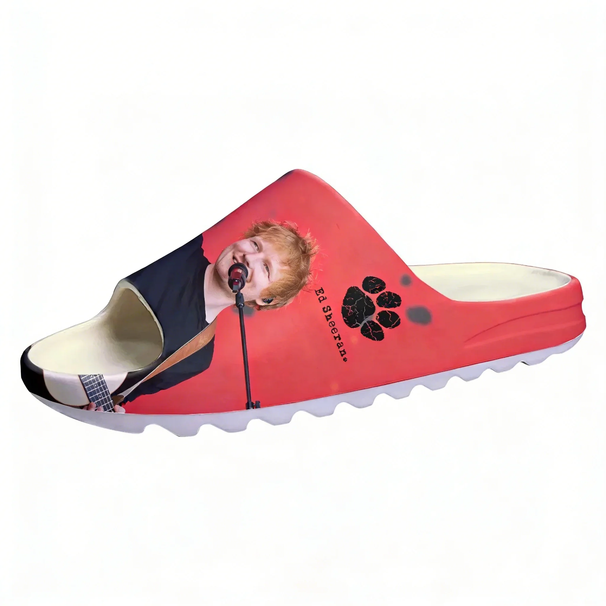 รองเท้าแตะแบบสวม Ed Sheeran รุ - Men Shoes On บทวิจารณ์และราคา