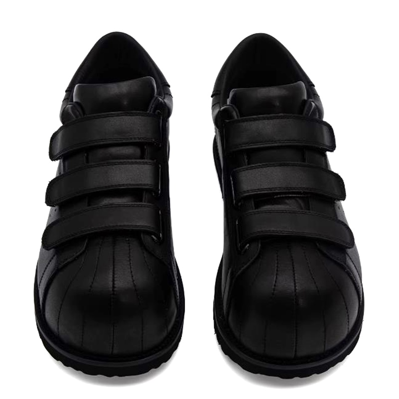 รองเท้าสเก็ตบอร์ดหุ้มหนังเต็มร - Men'S Shoes With Velcro บทวิจารณ์และราคา
