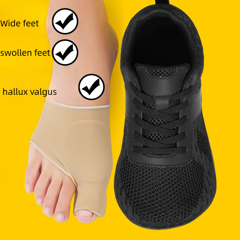 รองเท้าผ้าใบแบบ unisex หัวกว้า - Men'S Shoes With Wide Toe Box บทวิจารณ์และราคา