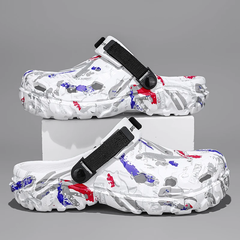 รองเท้าแตะผู้ชายแบบใหม่สำหรับฤ - Men'S Shoes Crocs บทวิจารณ์และราคา