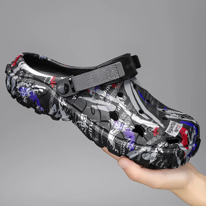 รองเท้าแตะผู้ชายแบบใหม่สำหรับฤ - Men'S Shoes Crocs บทวิจารณ์และราคา