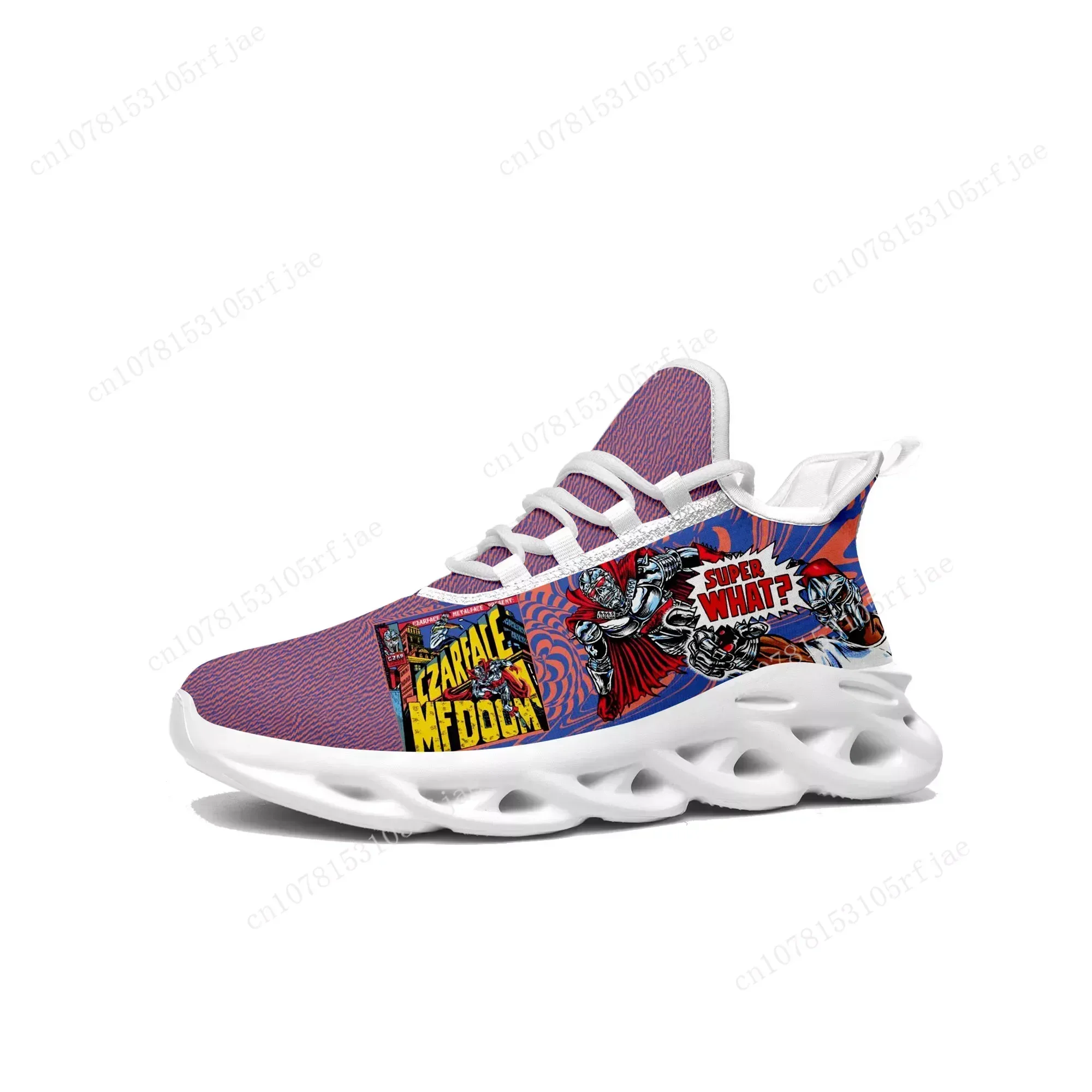 รองเท้าผ้าใบ MF Doom Flats สำห - Men'S Shoes For Running บทวิจารณ์และราคา