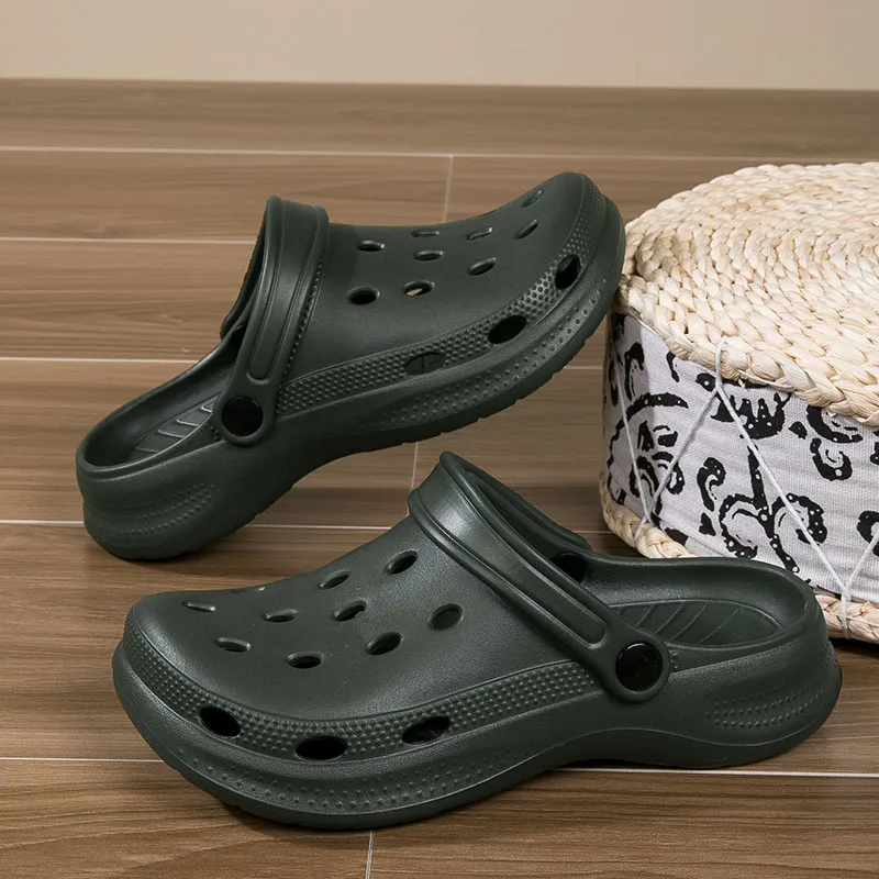 รองเท้าสวนแบบ unisex น้ำหนักเบ - Men'S Shoes Crocs บทวิจารณ์และราคา