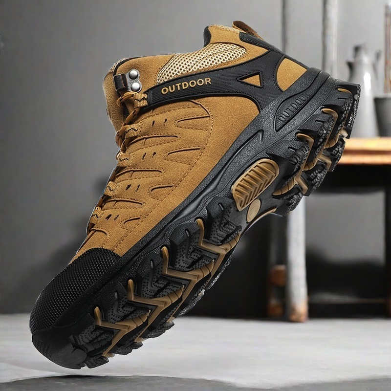 รองเท้าผ้าใบสีน้ำตาล ไซส์ใหญ่  - Men Shoes Types Name บทวิจารณ์และราคา