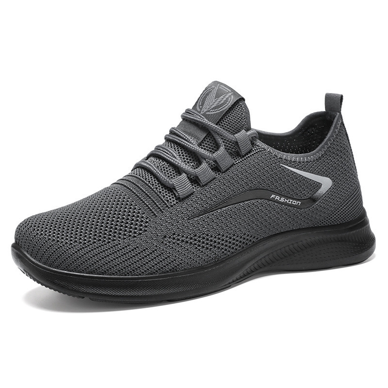 รองเท้ากีฬาผู้ชาย ระบายอากาศได - Men Shoes Clearance บทวิจารณ์และราคา