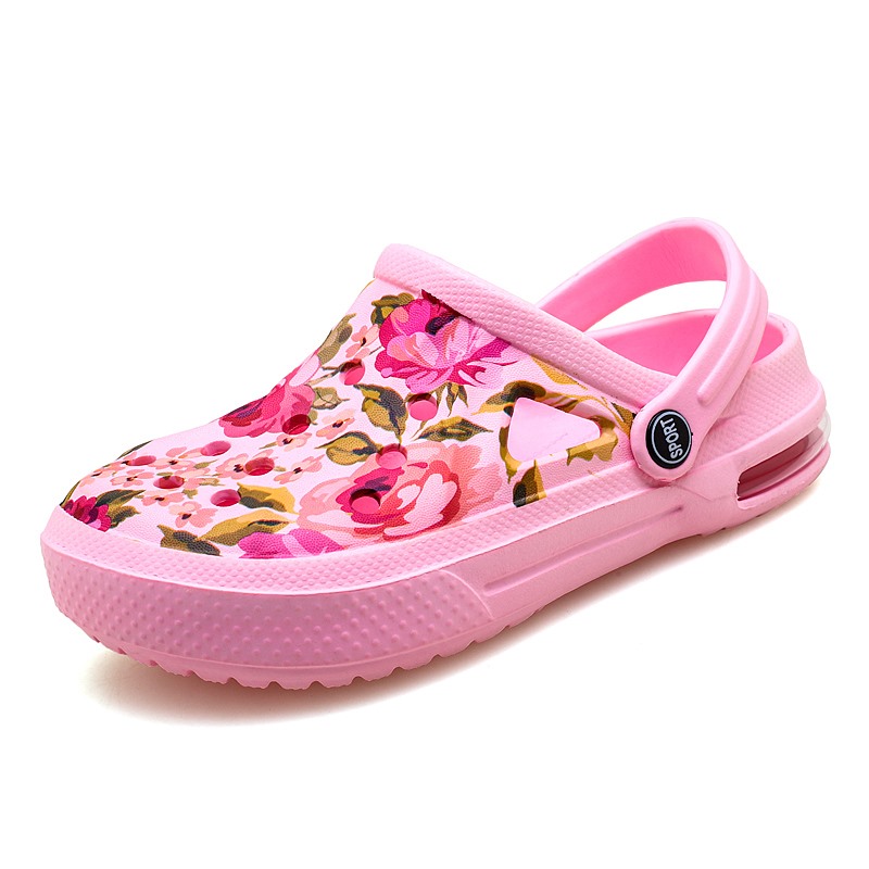 ฤดูร้อนผู้หญิงดอกไม้ Graffiti  - Men'S Shoes Crocs บทวิจารณ์และราคา