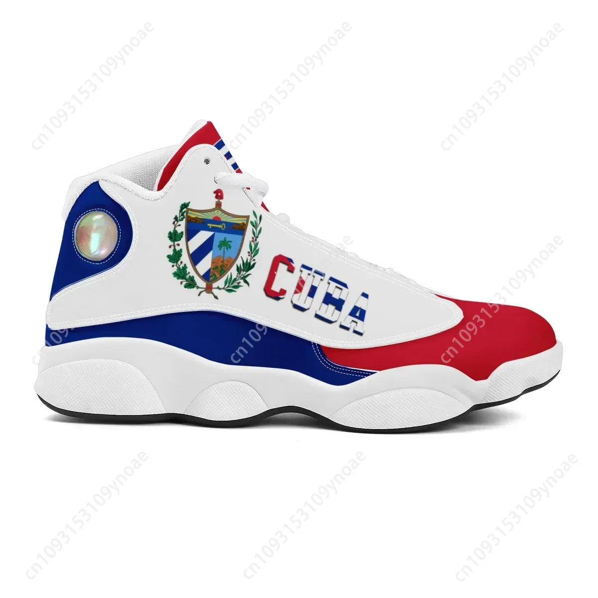 CUBA Flag พิมพ์ Cool Men บาสเก - Men'S Shoes For Tennis บทวิจารณ์และราคา