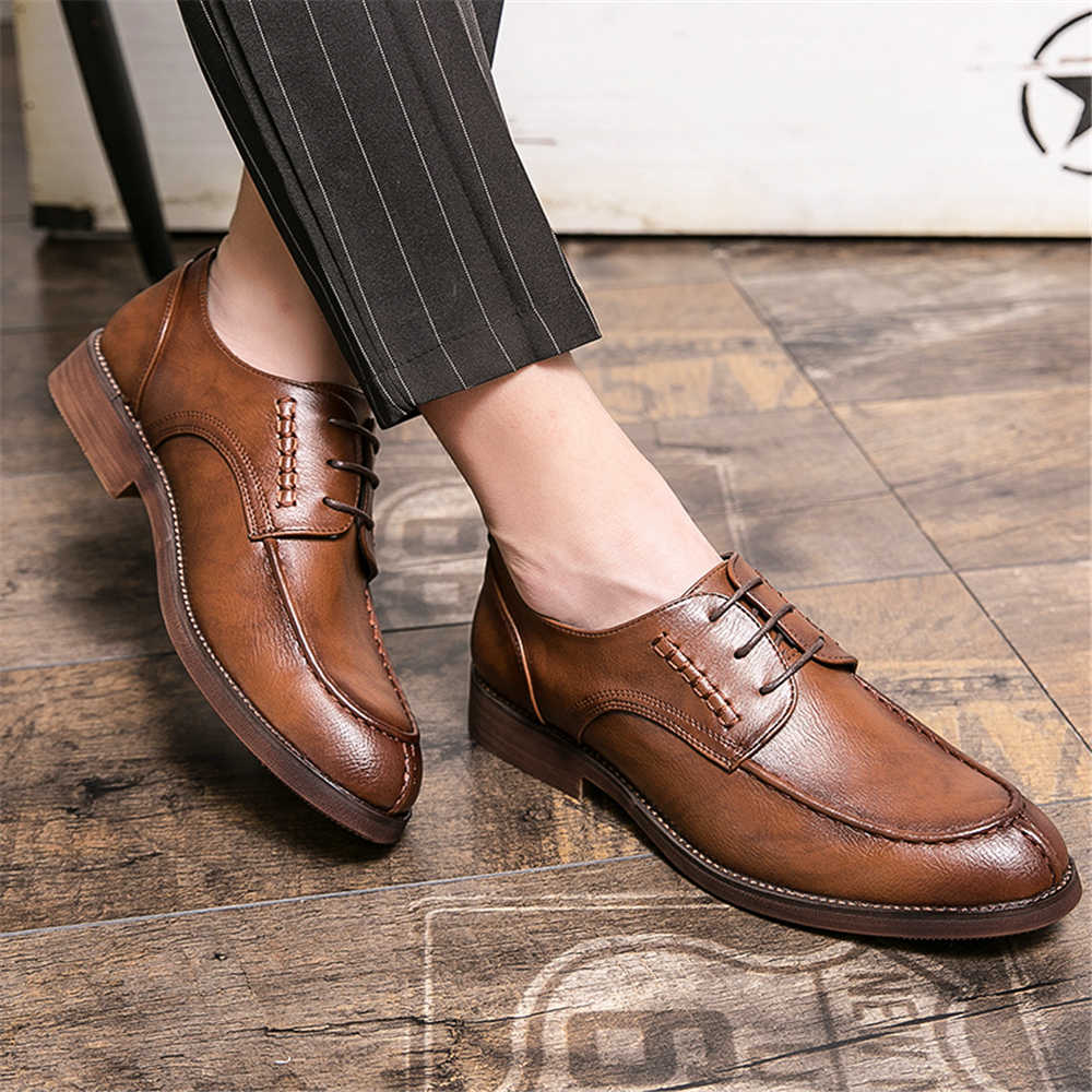 รองเท้าผู้ชายขนาดใหญ่กันลื่นอย - Men Shoes Clearance บทวิจารณ์และราคา