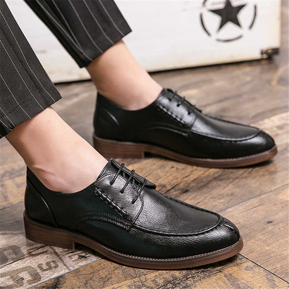 รองเท้าผู้ชายขนาดใหญ่กันลื่นอย - Men Shoes Clearance บทวิจารณ์และราคา