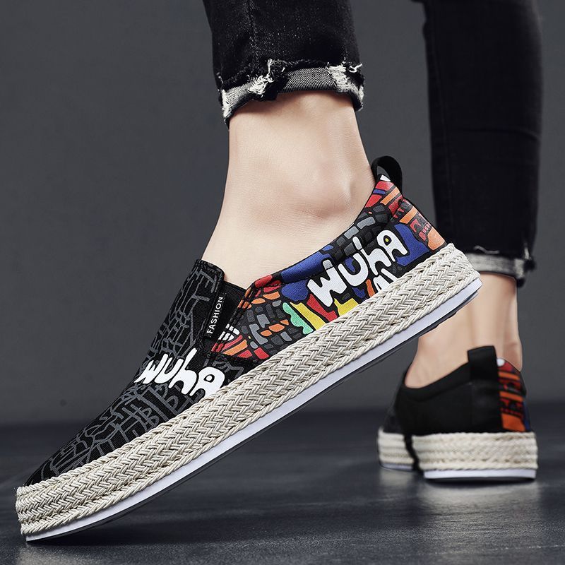 รองเท้าผ้าใบสลิปออนสำหรับผู้ชา - Men Shoes Clearance บทวิจารณ์และราคา