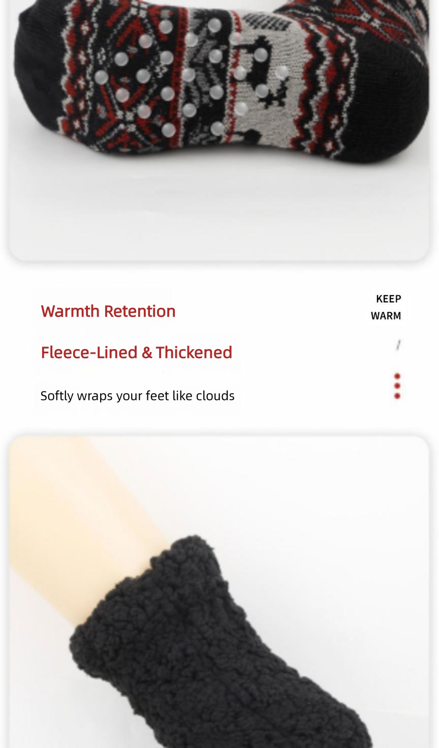 ถุงเท้าขนนุ่มสำหรับความอบอุ่นใ - Men'S Shoes For Crews บทวิจารณ์และราคา