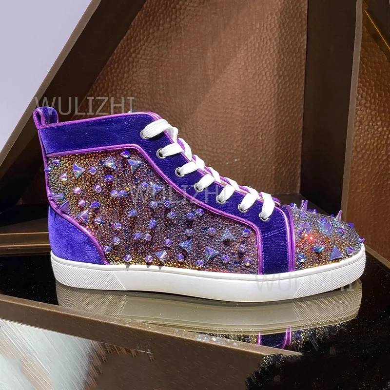 รองเท้าผ้าใบผู้ชายสีม่วงเข้มปร - Men'S Shoes For Tennis บทวิจารณ์และราคา